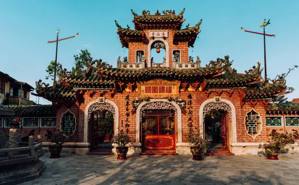 Photo of Temple in Hoi An ancient town, Vietnam