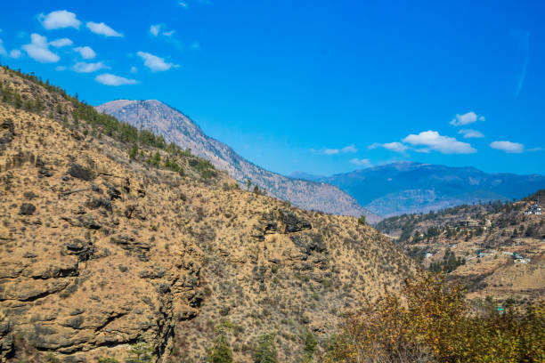 istock Thimphu, Bhutan landscape view during dry winter 1473889411