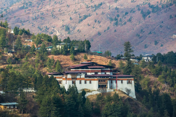 istock Simtokha Dzong view during winter 1473891039