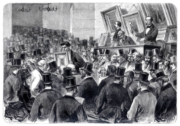istock Art auction at Hotel Drouot Paris 1874 1473891365