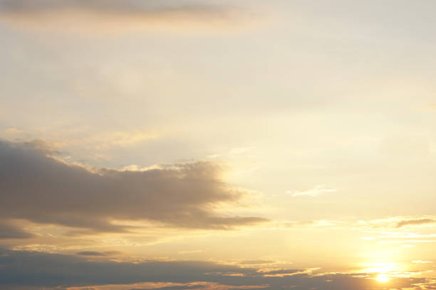 istock background of the setting sun in the evening 1473891459