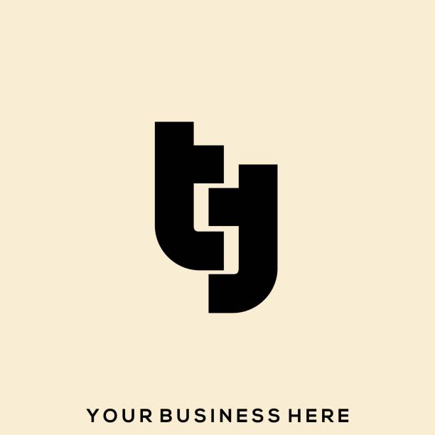 TT monogram, lowercase bold letter t logo. Corporate minimalist font signature icon. Technology geometry lines. Abstract alphabet initial isolated on light background. Lettering sign. Modern deco design, web, tech style typeface character. Geometric typography. Construction industry letter mark symbol. pics of a letter t in cursive stock illustrations