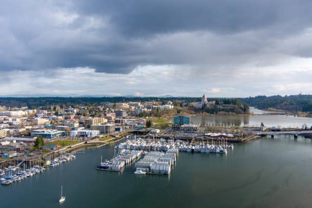istock Olympia, Washington waterfront from Budd Inlet 1473895214