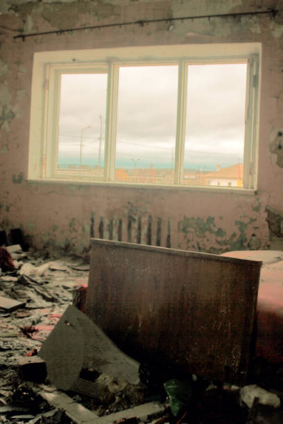 istock sad old abandoned dilapidated house. 1473895404