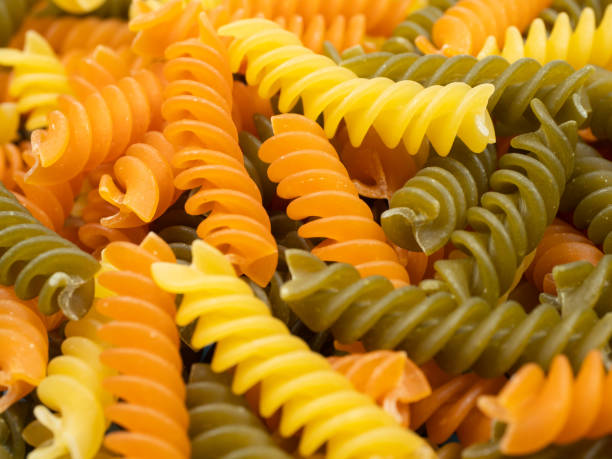 Color Italian Fusilli