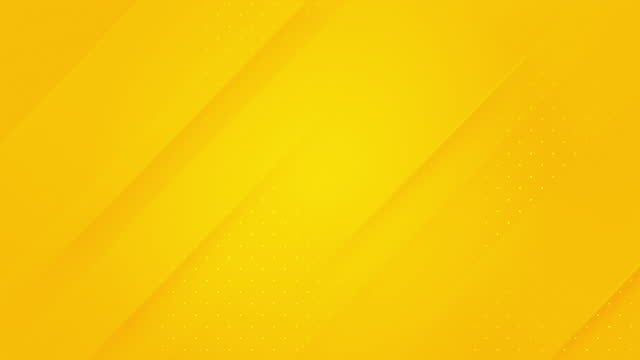 4k Elegant light sunny yellow looped gradient abstract background. Diagonal white stripes animation.