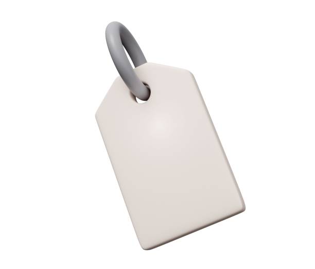 istock empty sale tag 3d icon. 3d render minimal cartoon illustration 1473905244