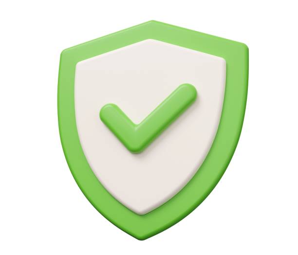 istock shield checkmark 3d icon. 3d render minimal cartoon illustration 1473905269