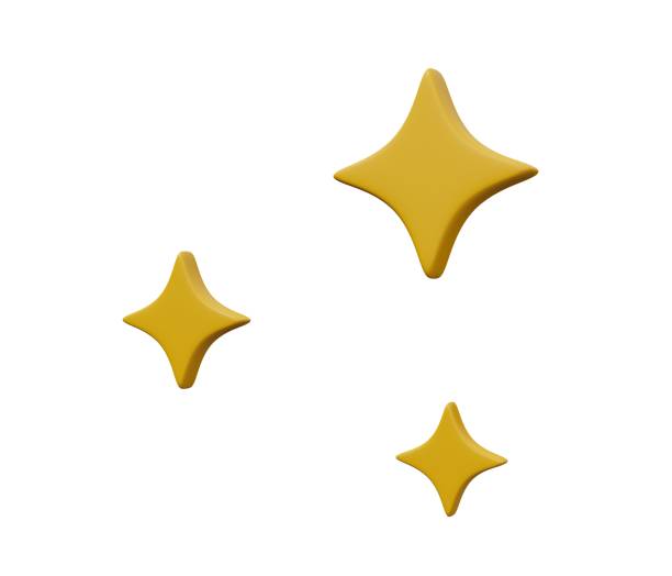 istock star sparkle 3d icon. 3d render minimal cartoon illustration 1473905277