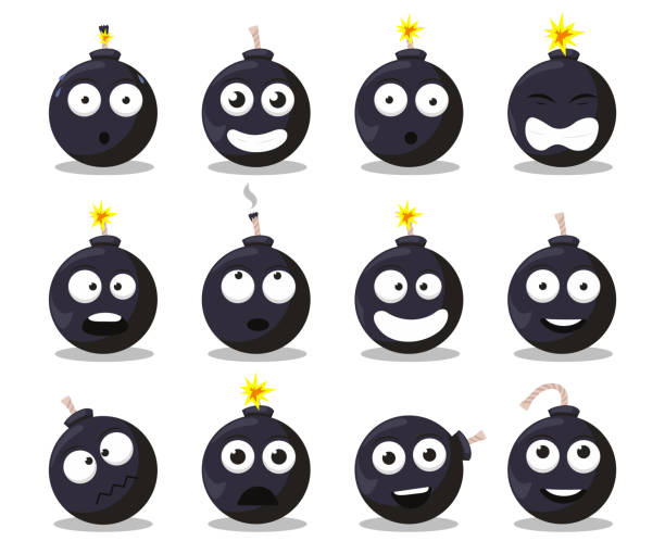 Smiling Exploding Bomb 160+ Head Exploding Emoji Stock Photos, Pictures & Royalty-Free Images ...