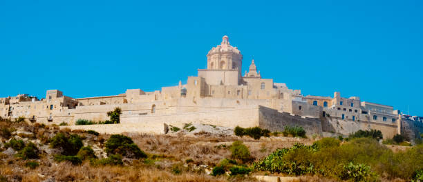 istock panoramic view of Mdina, in Malta 1473922028