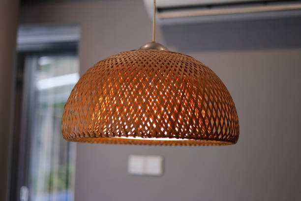 istock unique rattan lampshade 1473927829