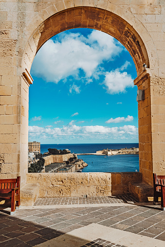 The garden terrace best views of Malta