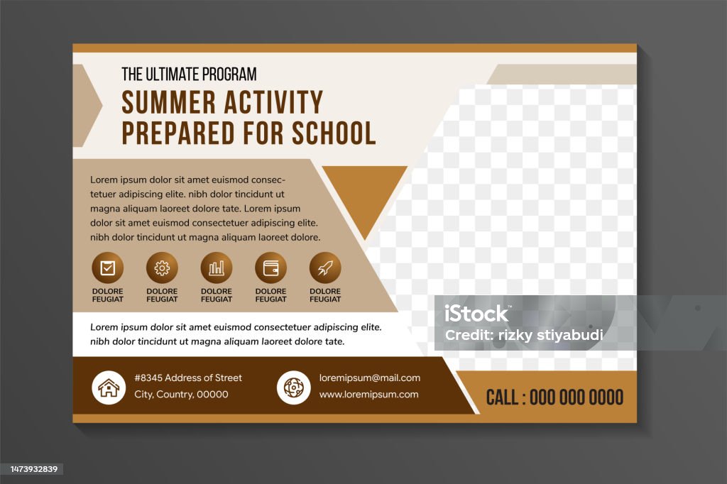 The Ultimate Summer Program Activity Flyer Design Template Use ...