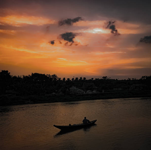 istock Canoe boat / Sampan boat 1473933076