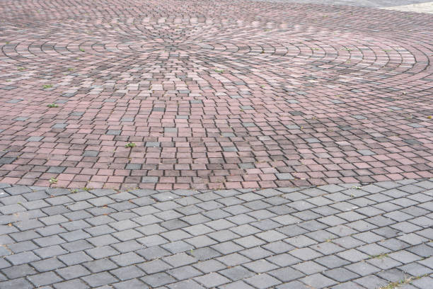 istock The bricks are neatly arranged. walkway 1473933945