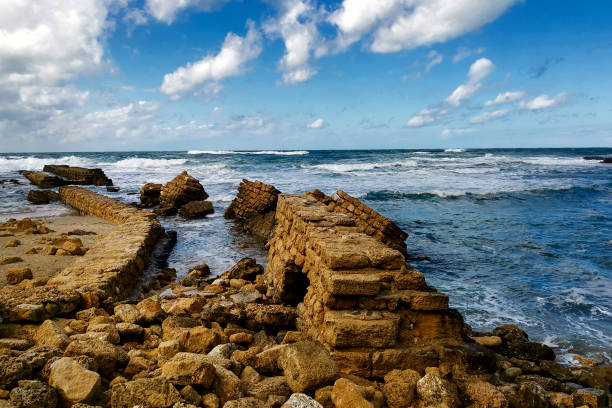 istock Seascape Mediterranean coast 1473934899