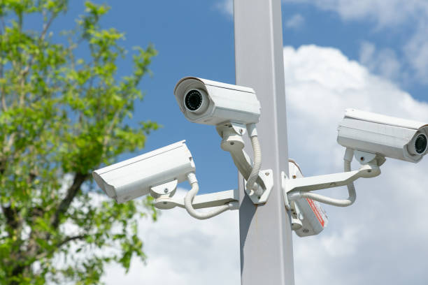 istock CCTV security camera surveillance system outdoor public. 1473936803