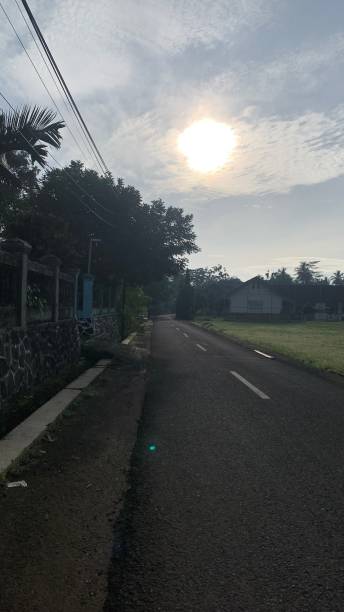 istock road in the vilage 1473939158