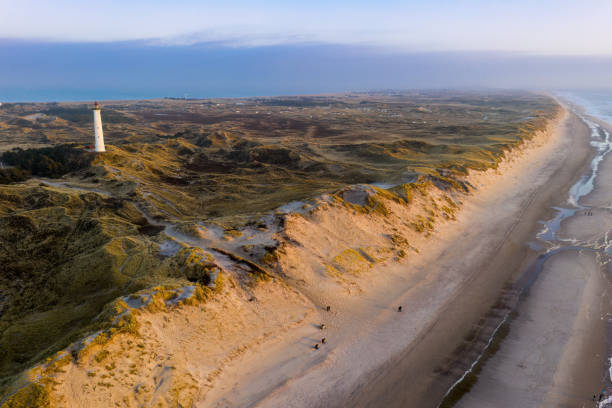 istock Lyngvig Fyr, Hvide Sande, Denmark 1473941181