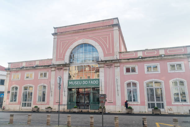 The Fado Museum in Lisbon. stock photo