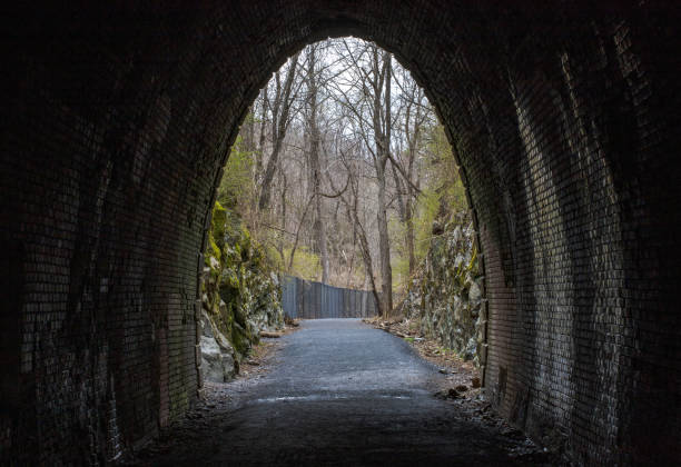 istock Blue Ridge Tunnel in Virginia 1473951325