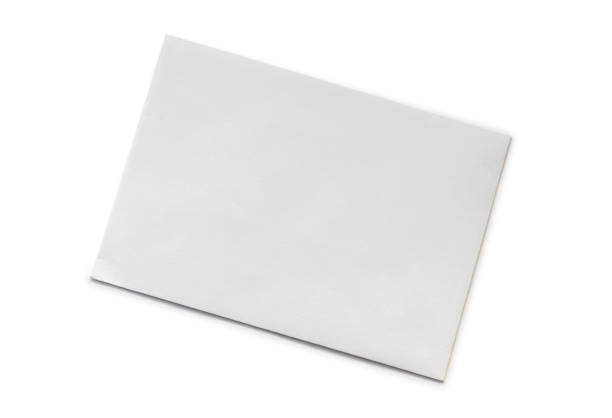 istock White paper enveloppe isolated on white background 1473951337