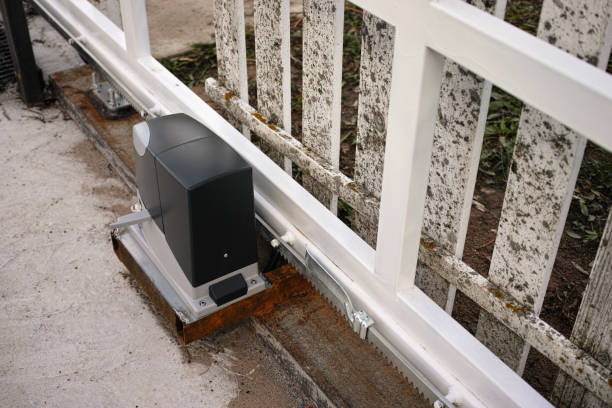istock sliding gates mechanism 1473955844