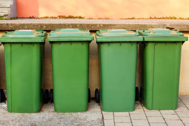 istock green garbage containers for mixed waste in the city 1473958460