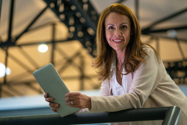 istock Woman working from her laptop in the office 1473960046