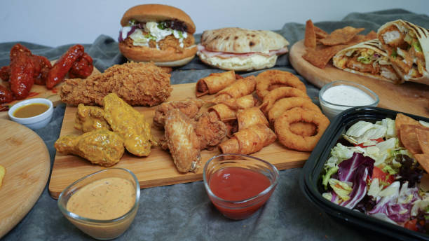 istock menu-list photography with random food 1473960055