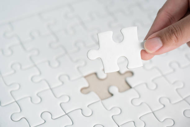 istock Partnership, business strategy concept using human hands and jigsaw puzzle pieces 1473964042