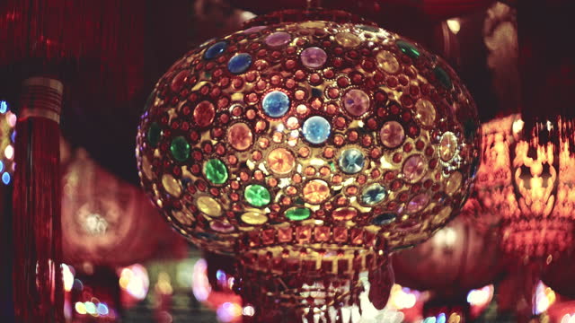 Chinese lanterns celebrating the new year
