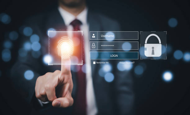 istock Cyber security password login online concept Hands typing and entering username and password of social media, log in with smartphone to an online bank account, data protection from hacker 1473971628