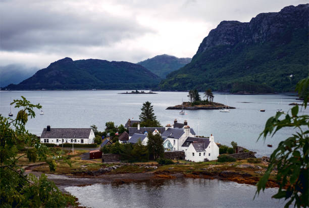istock Plockton and Loch Carron 1473971879