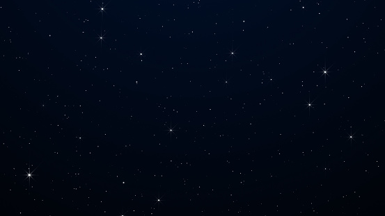 Night sky background