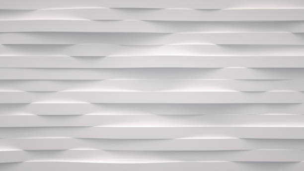istock Stripes on the surface. Bright, milky wave abstract background. 1473979089