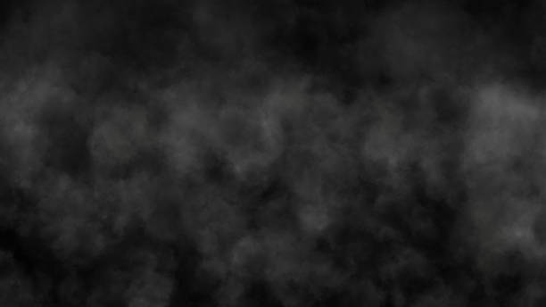istock Smooth smoke, fog abstract steam background. Clouds backdrop 1473979377