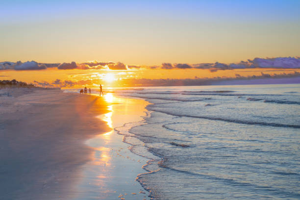 istock Beach Sunrise- Hilton Head, South Carolina 1473987032