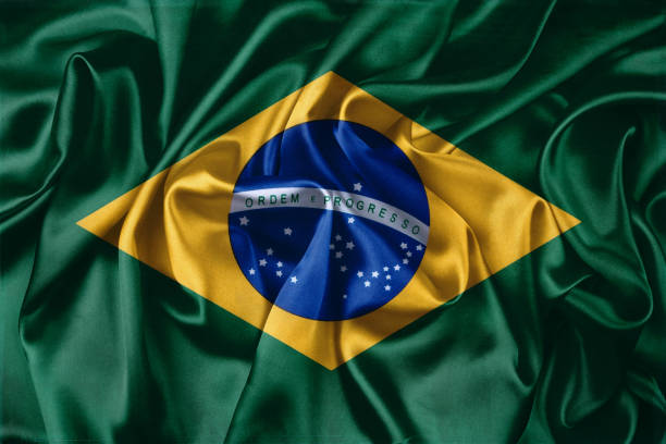 istock Silky Brazilian flag 1473987060