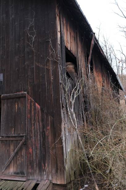 istock Abandoned and weathered farm building 1473988074