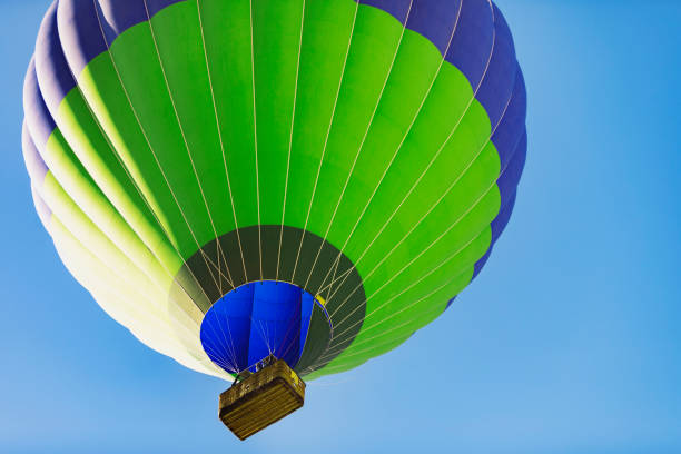 カッパドキアの熱気球バスケットのクローズアップ - turkey hot air balloon cappadocia basket ストックフォトと画像