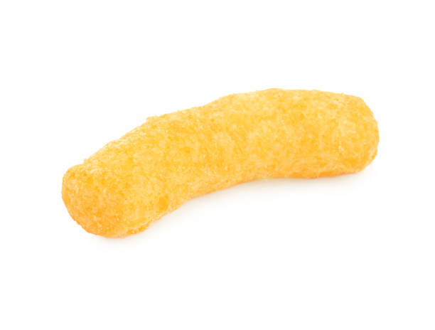 istock One tasty cheesy corn puff isolated on white 1473989844