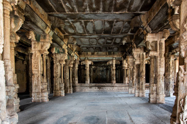 istock Raghunatha Temple on Malyavanta Hill in Hampi 1473990905