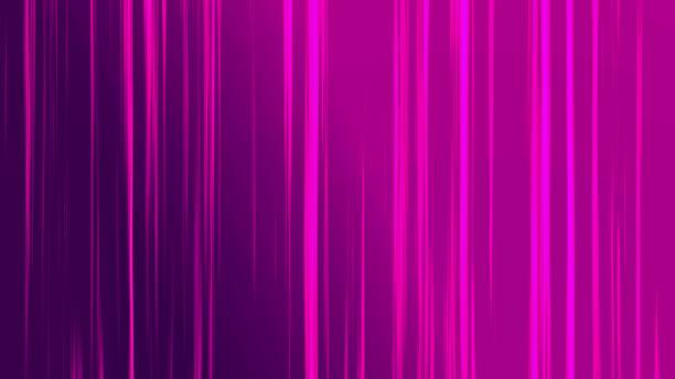 istock Neon pink 3d background. Movement of 4k lines. Bright color technological background. 3d render. Pink with a purple gradient. 1473990950
