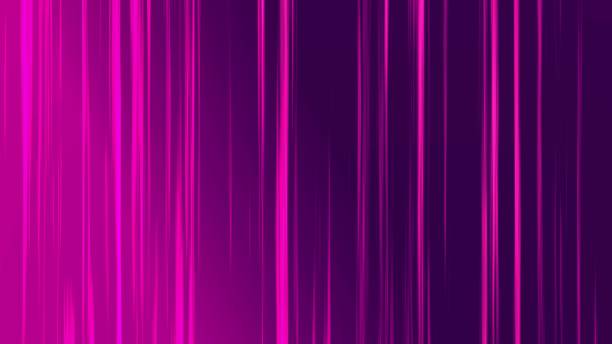 istock Neon pink 3d background. Movement of 4k lines. Bright color technological background. 3d render. Pink with a purple gradient. 1473994770
