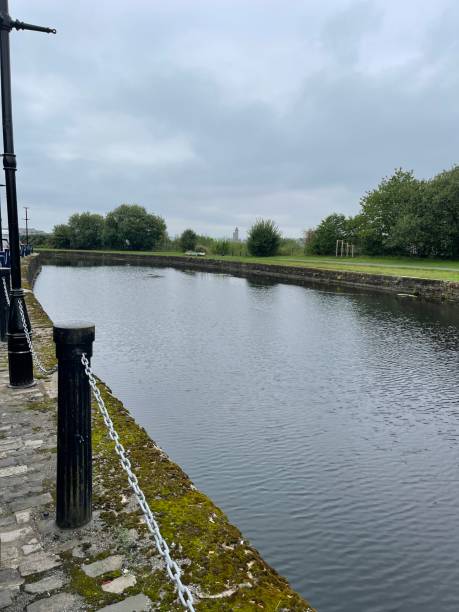 istock Glasgow Speirs Wharf Canal 1473999953