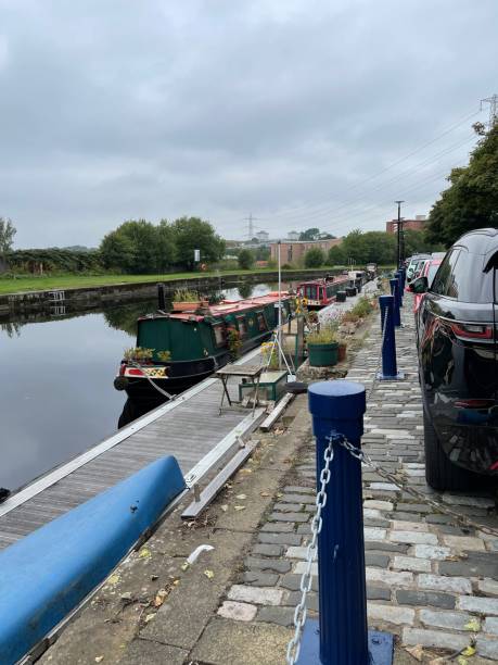 istock Glasgow Speirs Wharf Canal 1473999961