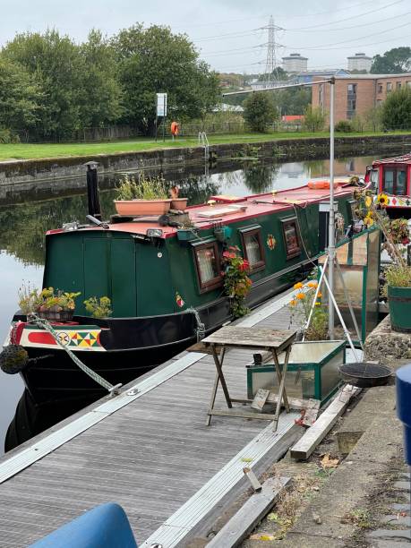 istock Glasgow Speirs Wharf Canal 1473999964
