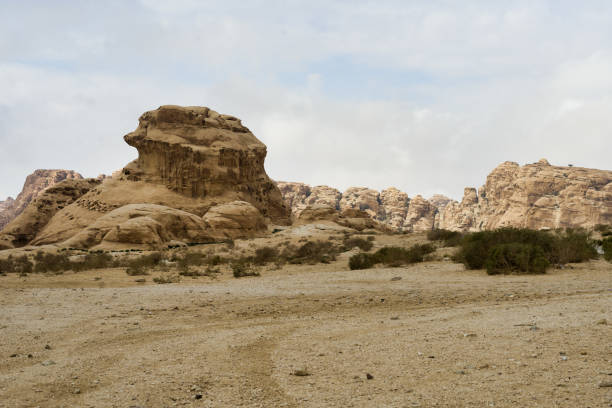 istock Desert outside Little Petra, Jordan 1474003644